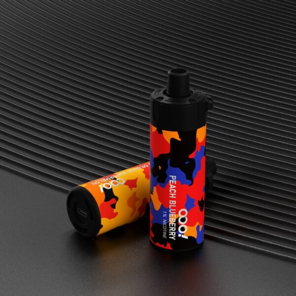 OOO! DL/DTL Disposable POD Vape 12000 Puffs 20ml/15ml